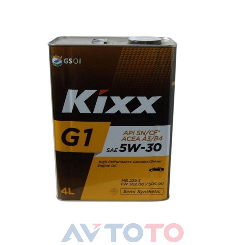 Моторное масло Kixx L531044TE1