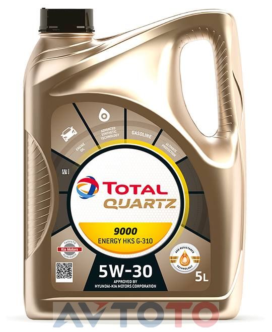 Моторное масло Total 3425901027531