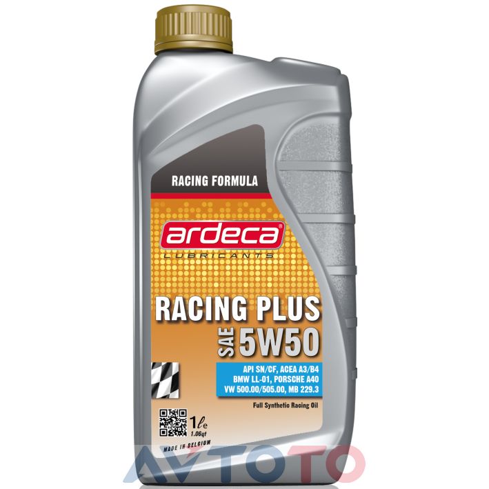 Моторное масло Ardeca ARD010014001