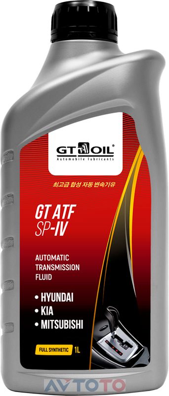 Трансмиссионное масло GT oil 8809059408742