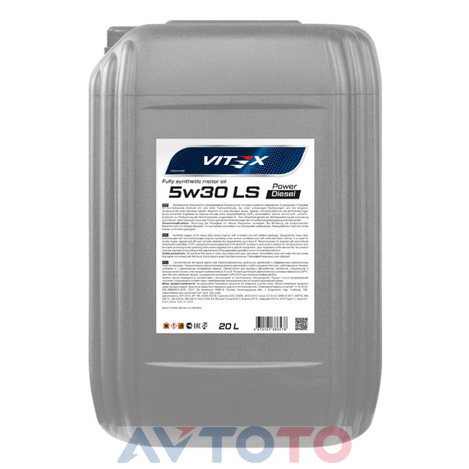 Моторное масло Vitex v345306