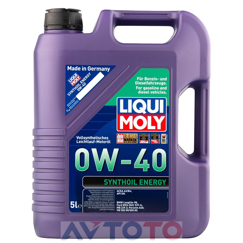 Моторное масло Liqui Moly 9515