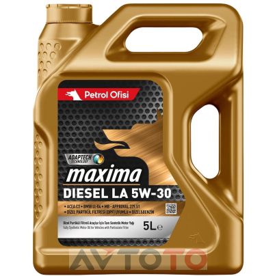 Моторное масло Petrol Ofisi 400000402