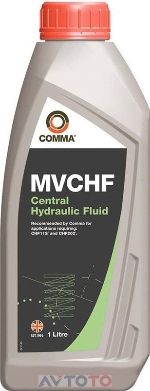 Гидравлическая жидкость Comma CHF1L