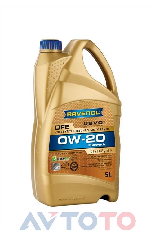 Моторное масло Ravenol 4014835853799