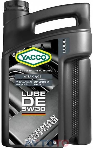 Моторное масло Yacco 305522