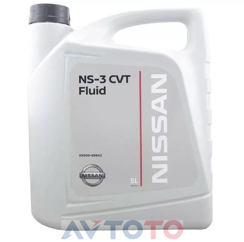 Трансмиссионное масло Nissan KE90999943