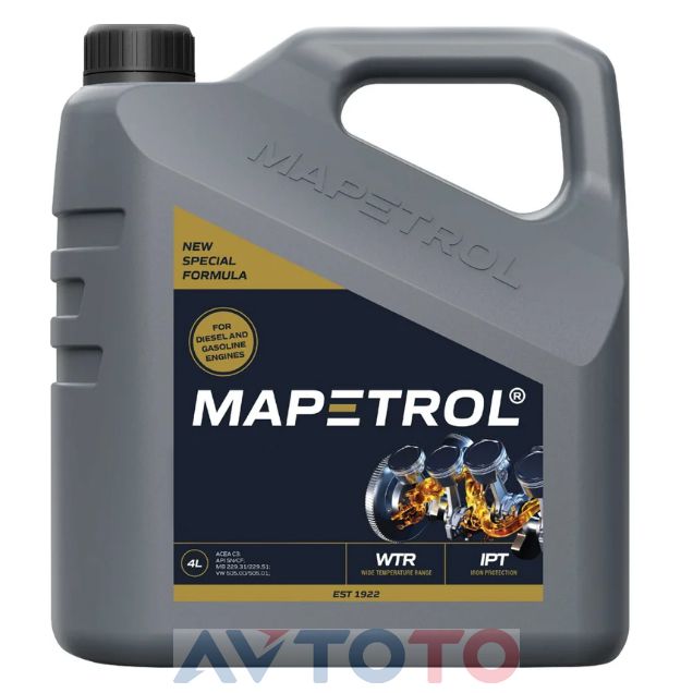 Трансмиссионное масло Mapetrol MAP0260