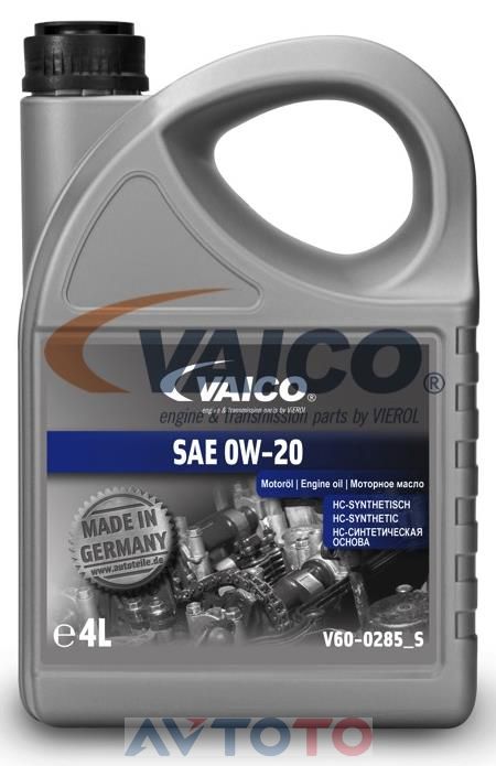 Моторное масло Vaico V600285S