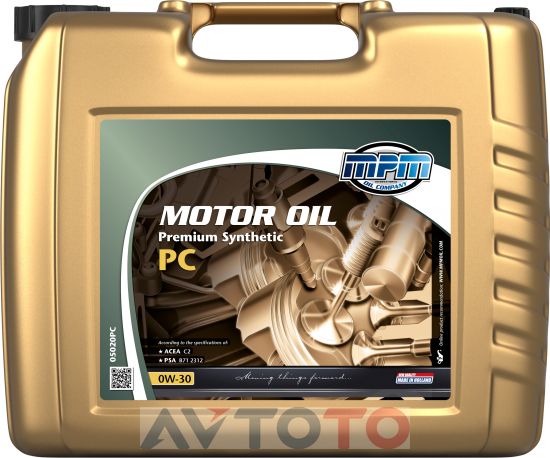 Моторное масло Mpm oil 05020PC
