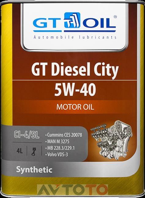 Моторное масло GT oil 8809059408001
