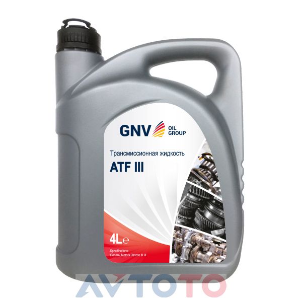 Трансмиссионное масло GNV GA3111101260751110004