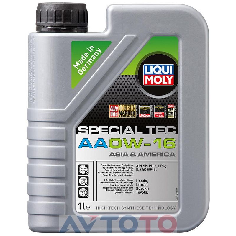 Моторное масло Liqui Moly 21326