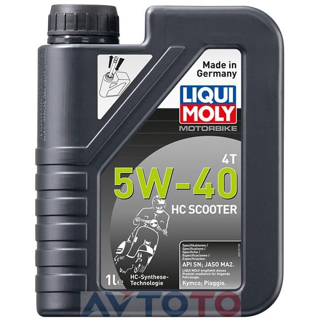 Моторное масло Liqui Moly 20829