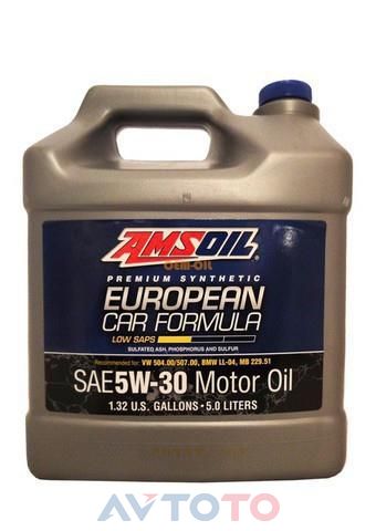 Моторное масло Amsoil AEL5L