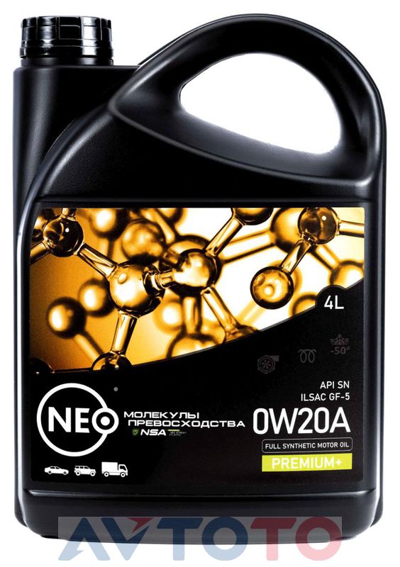 Моторное масло Neo NRAA020004