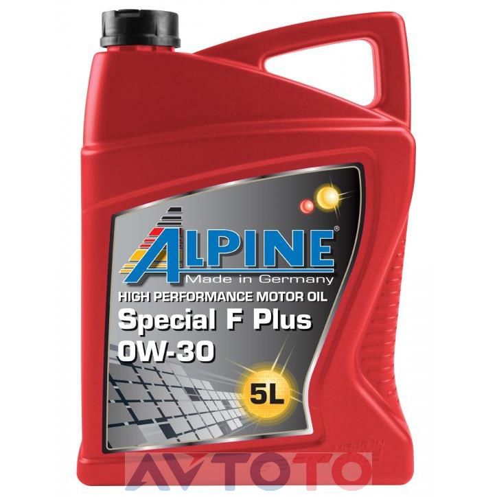 Моторное масло Alpine 0101632