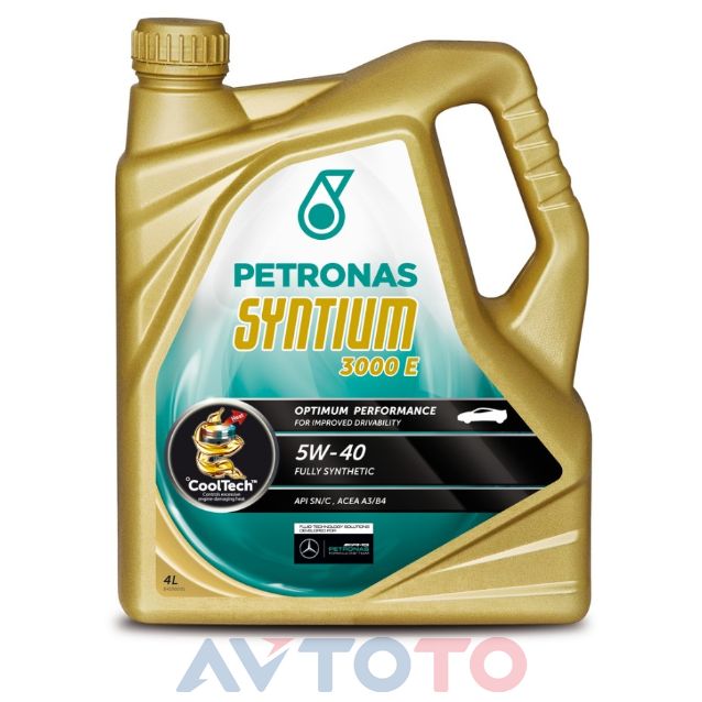 Моторное масло Petronas syntium 70134K1YEU