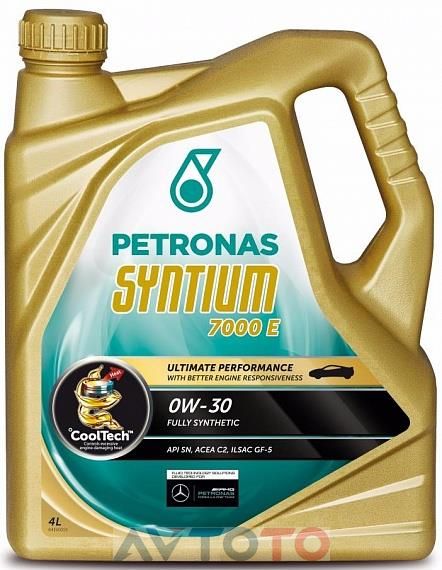 Моторное масло Petronas syntium 18554019