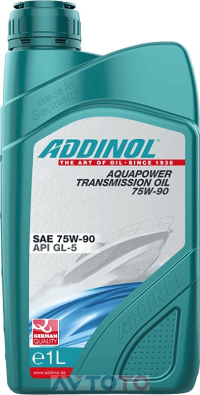 Трансмиссионное масло Addinol 4014766075086