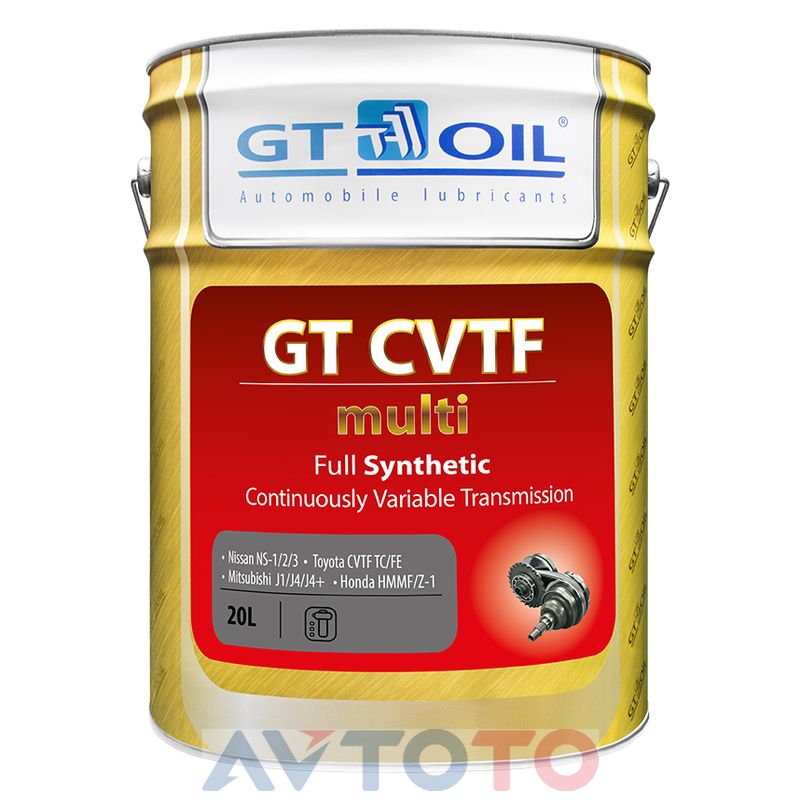 Трансмиссионное масло GT oil 8809059408674