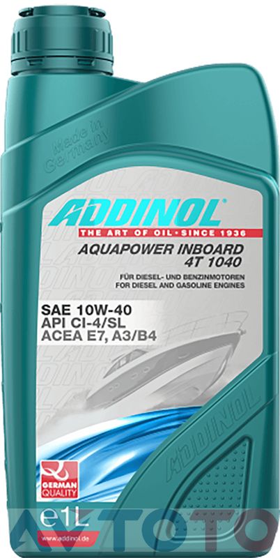 Моторное масло Addinol 4014766075062