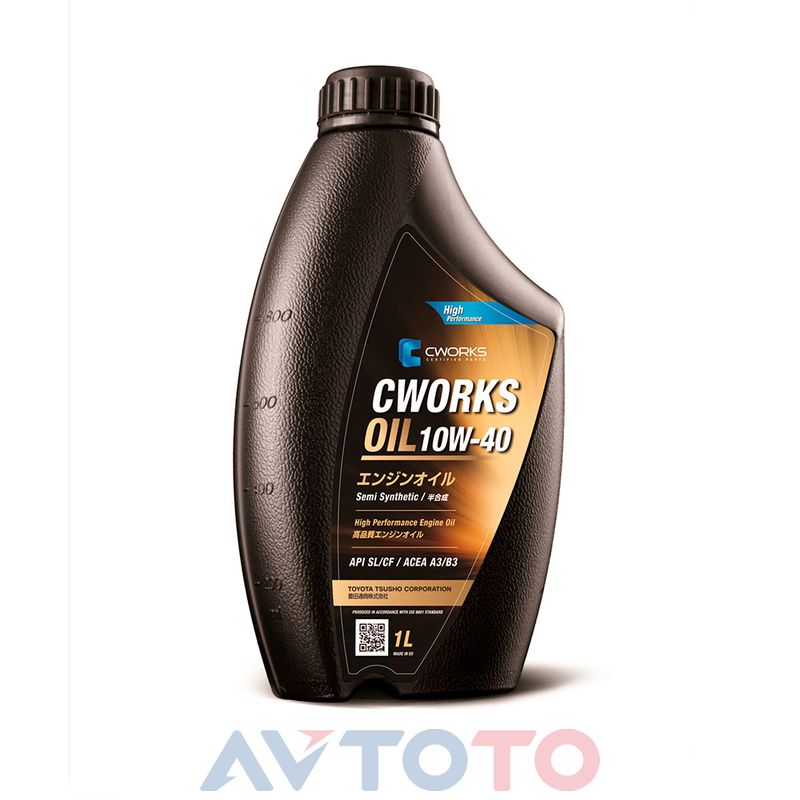 Моторное масло Cworks A130R4001