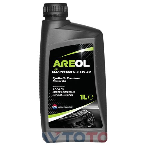 Моторное масло Areol 5W30AR123