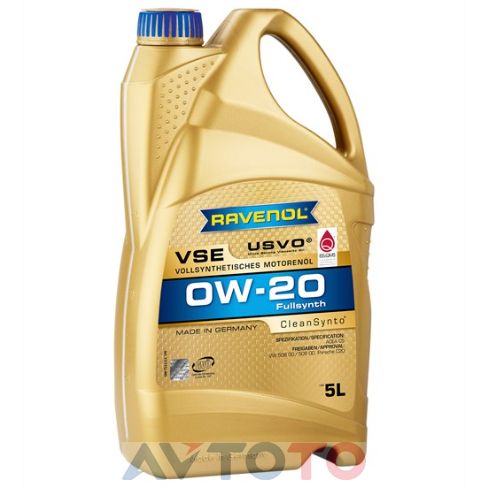 Моторное масло Ravenol 4014835862098