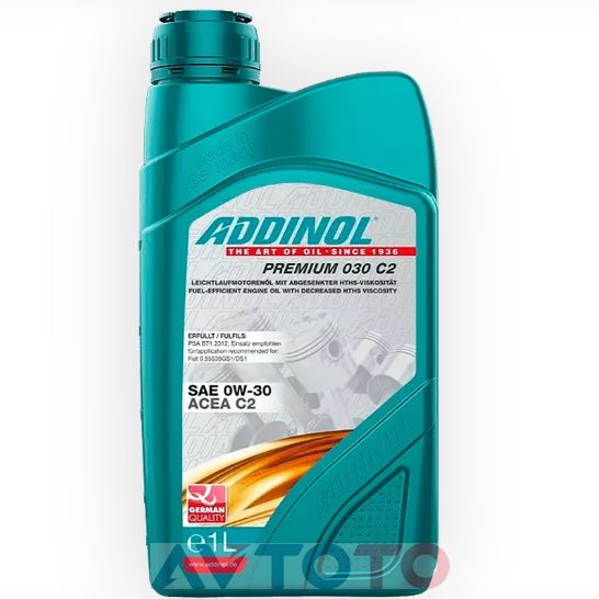 Моторное масло Addinol 72097407