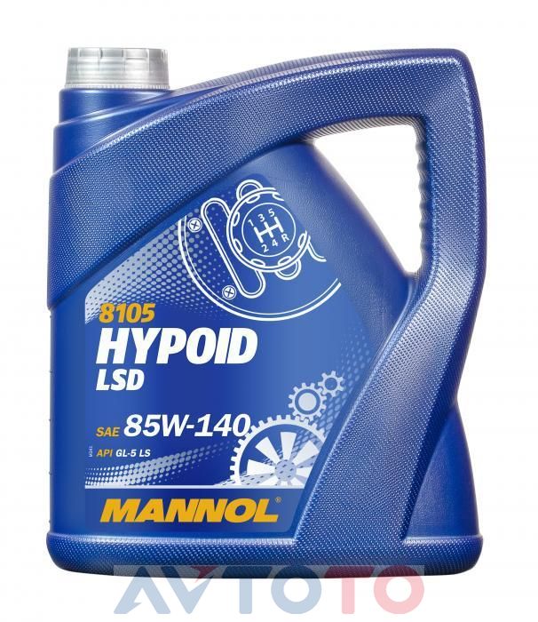 Трансмиссионное масло Mannol MN81054