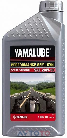 Моторное масло YamaLube LUB20W50SS12