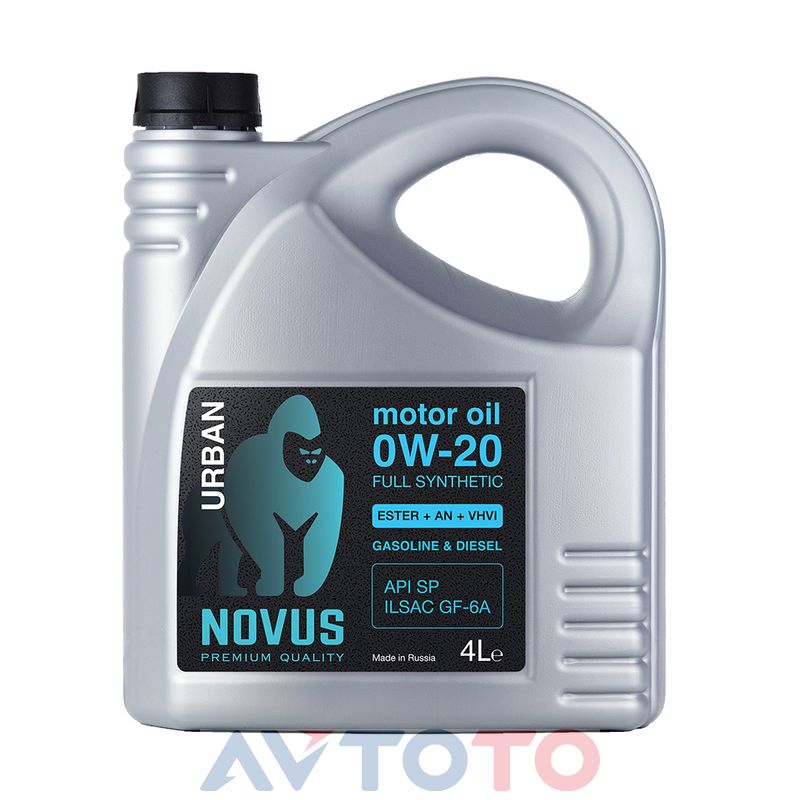 Моторное масло Novus URB202304