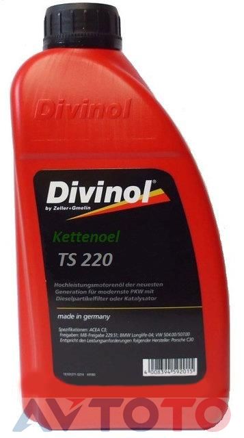 Моторное масло Divinol 27770C069