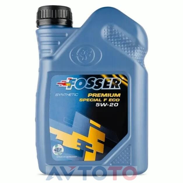 Моторное масло Fosser 10391L