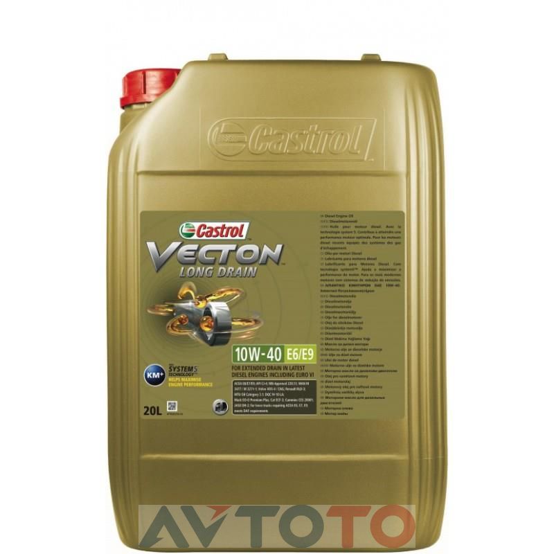 Моторное масло Castrol 15B9D0