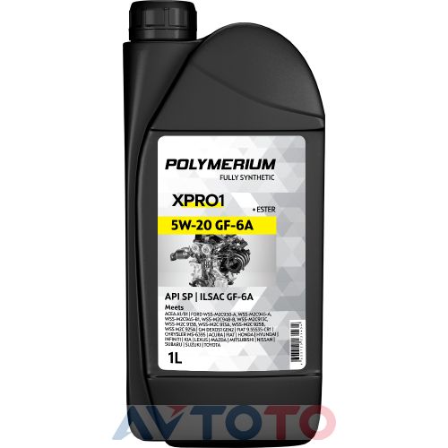 Моторное масло Polymerium plmx15201