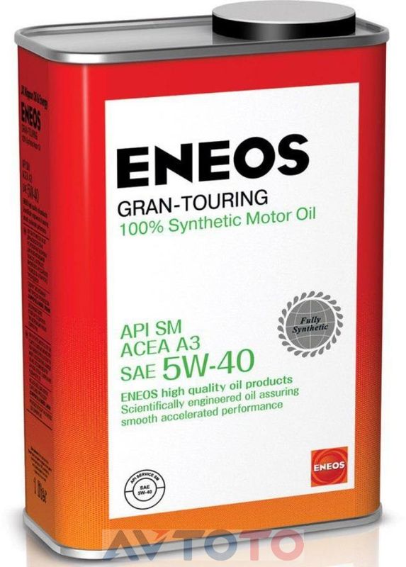 Моторное масло Eneos OIL4069