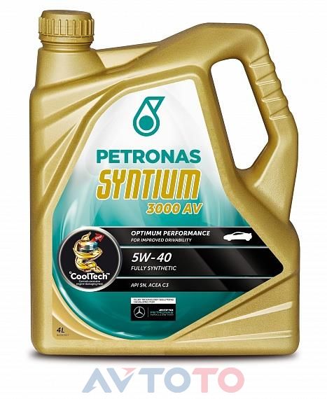Моторное масло Petronas syntium 18284019