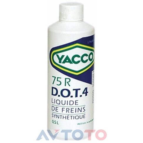 Тормозная жидкость Yacco 625571