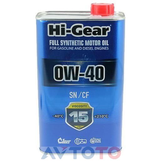 Моторное масло Hi-Gear HG0044P