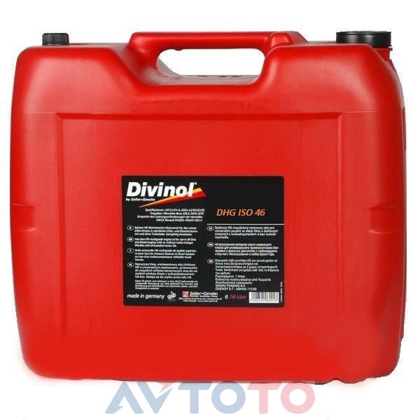Гидравлическое масло Divinol 84350K030