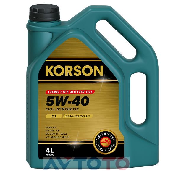 Моторное масло Korson KS00112