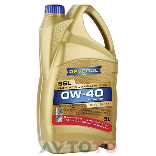 Моторное масло Ravenol 4014835851597