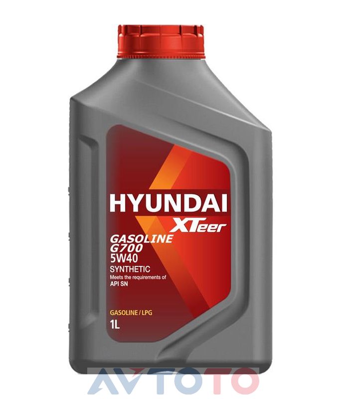 Моторное масло Hyundai XTeer 1011136