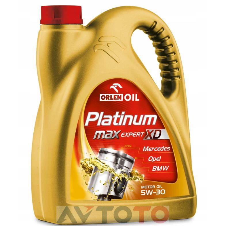 Моторное масло Orlen Oil QFS436B50