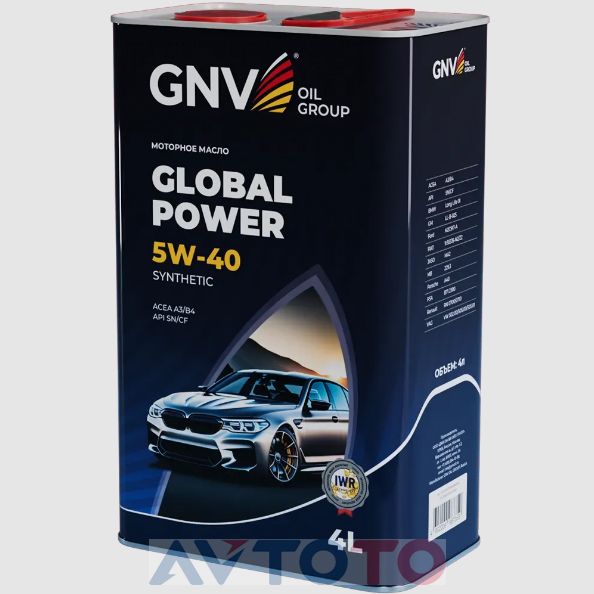 Моторное масло GNV GGP1M11072016540540004
