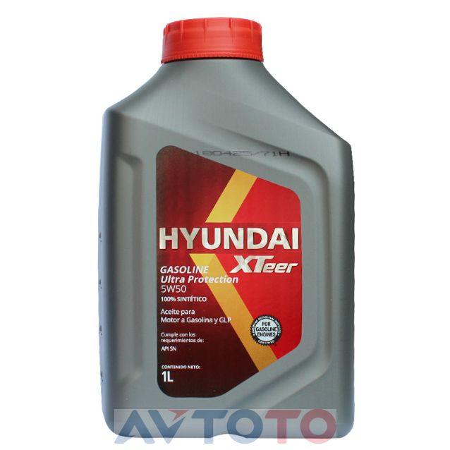 Моторное масло Hyundai XTeer 1011129
