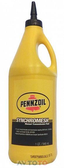 Трансмиссионное масло Pennzoil 071611935012