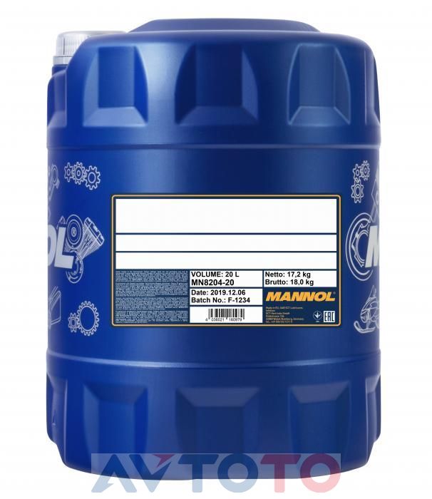 Трансмиссионное масло Mannol MN820420